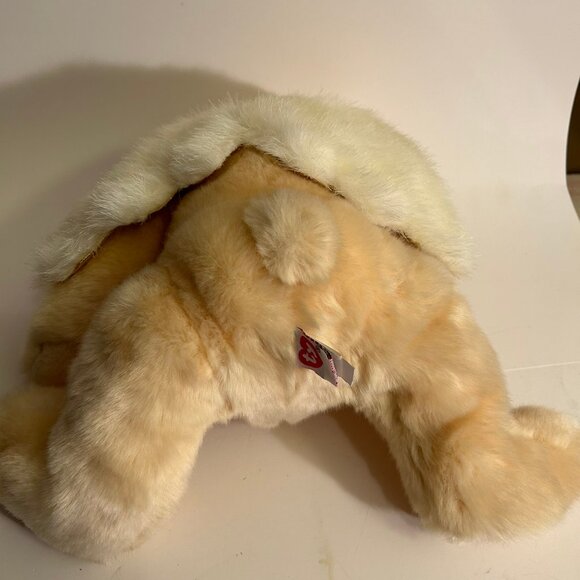 2003 TY Beanie Babie Classic Gloria Angel Bear Gold Wings 12” stuffed animal - Picture 5 of 7